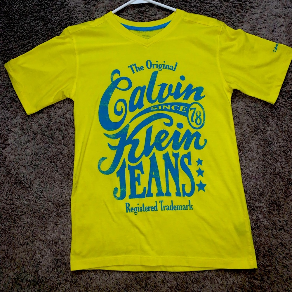 1978 The Original Calvin Klein Men’s Small T-Shirt